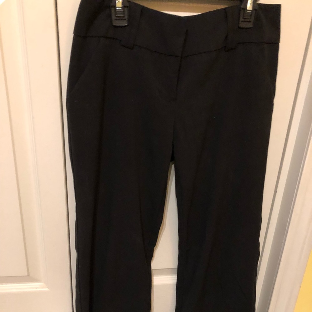 black dress pants